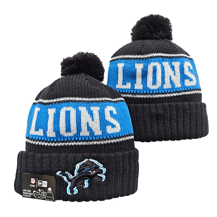 Detroit Lions 2026 Knit Hats 001